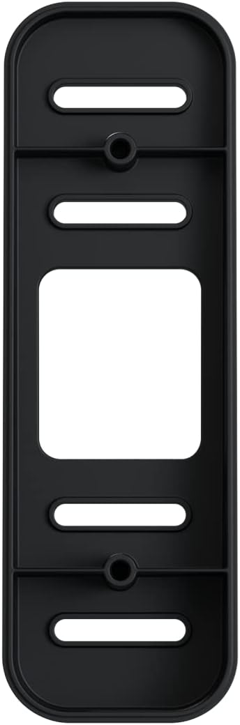 Wedge Mount ONLY, for Blink Video Doorbell, Tilts Camera for Better View – Black