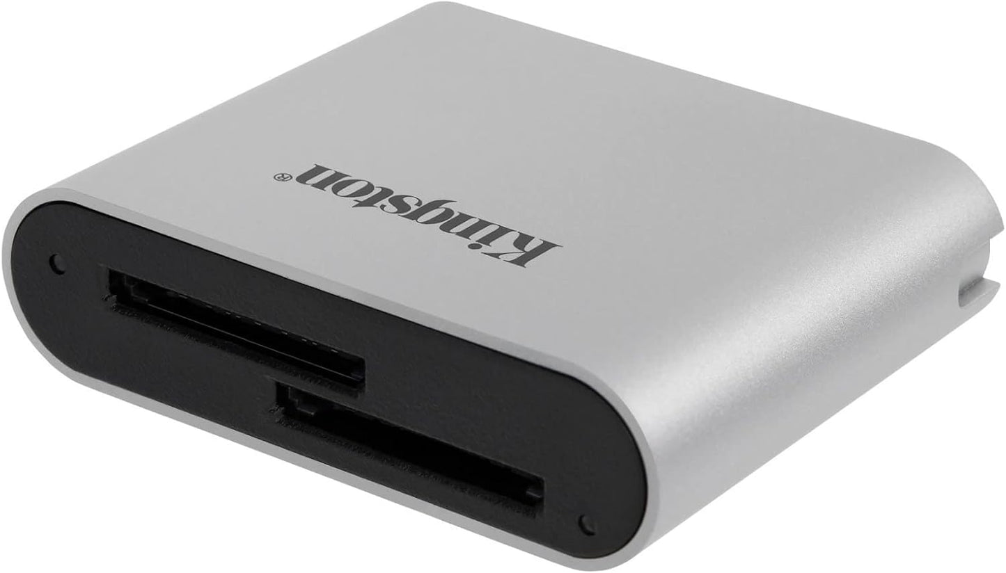 Kingston Workflow SD Reader USB 3.2 Gen 1 Workflow Dual-Slot SDHC/SDXC