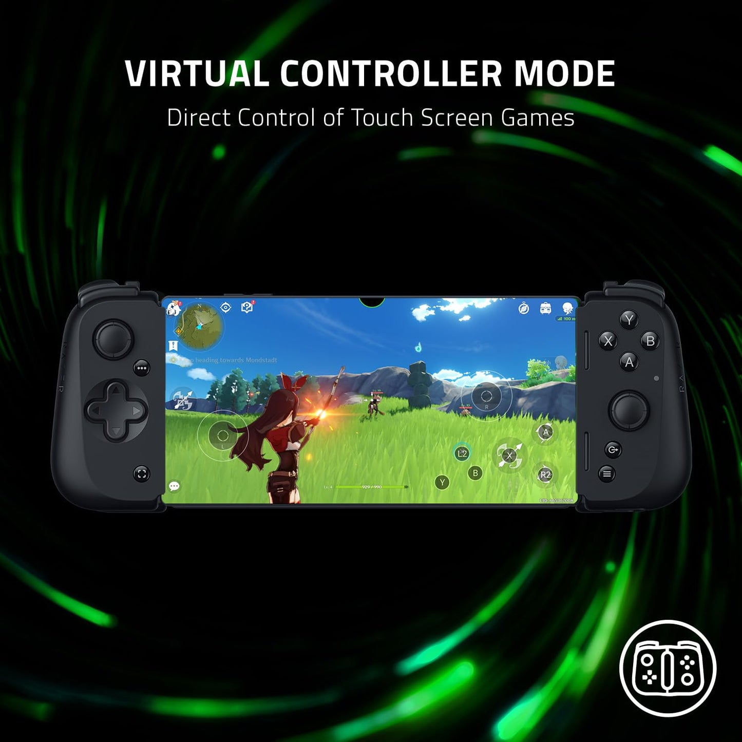 Razer Kishi V2 Mobile Gaming Controller for Android: Console Quality