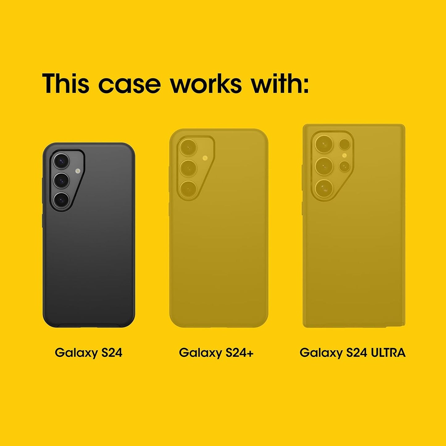 OtterBox Samsung Galaxy S24 Commuter Series Case (OPEN BOX)