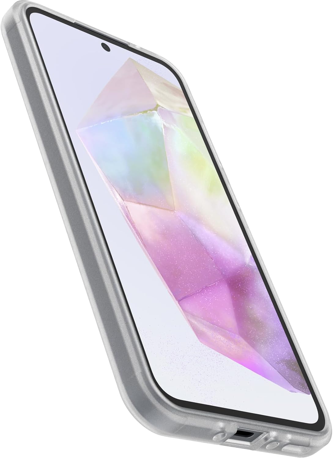 OtterBox Samsung Galaxy A35 Prefix Series Case - Stardust (Clear/Glitter) (OPEN BOX)