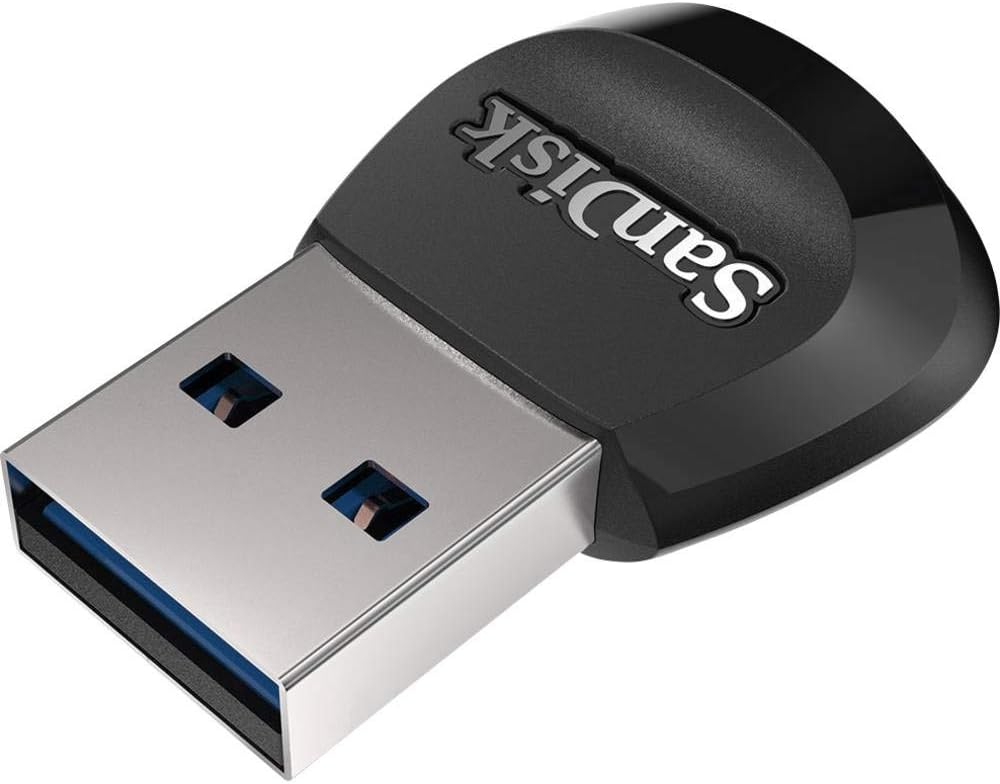 SanDisk MobileMate USB 3.0 MicroSD Card Reader- SDDR-B531-GN6NN (OPEN BOX)