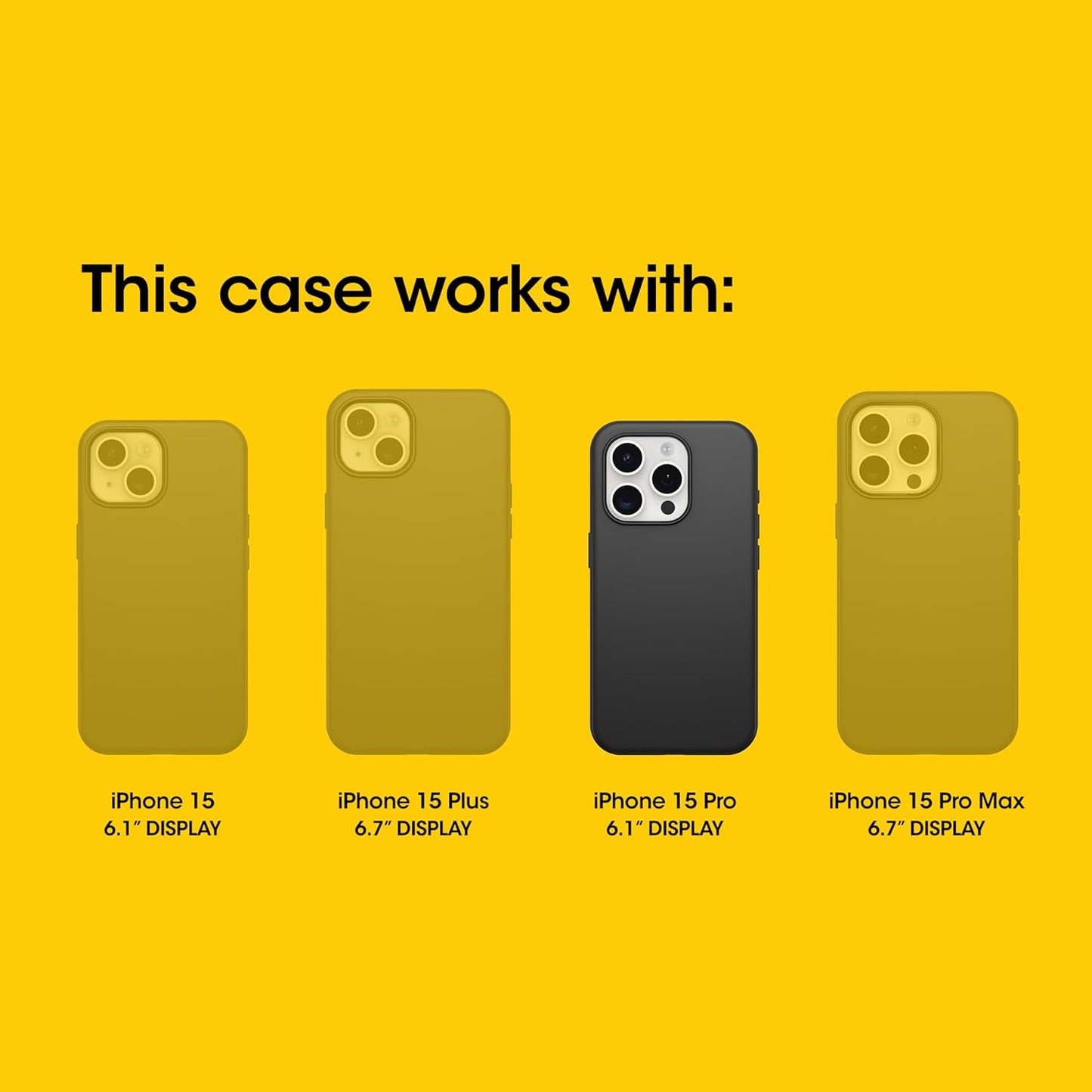 OtterBox DEFENDER SERIES Case for iPhone 15 Pro