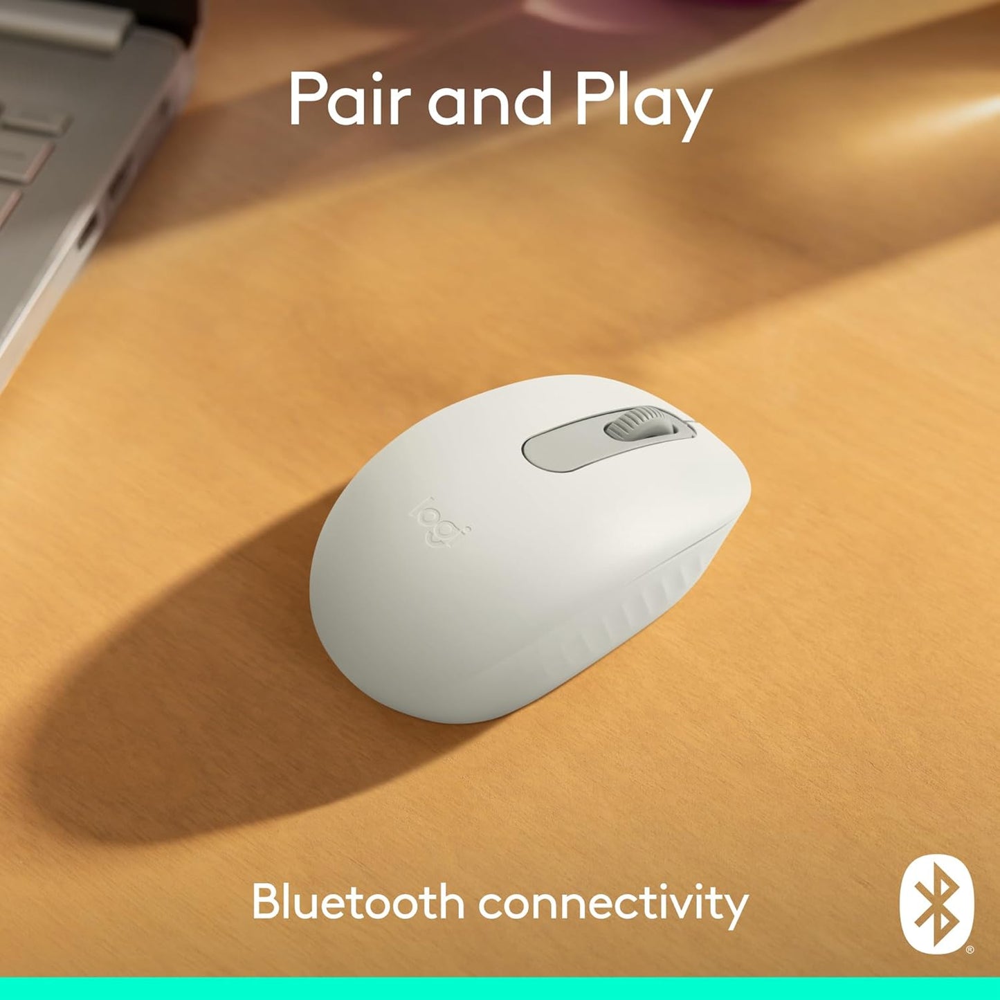 Logitech - M196 Lightweight Bluetooth Wireless Optical Mouse Compact (OPEN BOX)