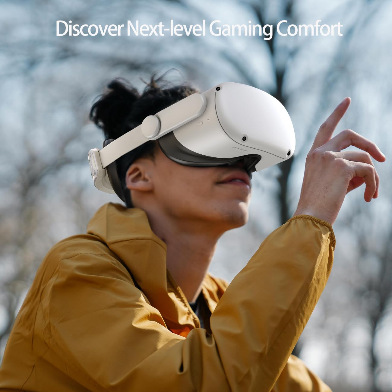Head Strap for Meta Quest 2 VR – Elite Adjustable Cushion Oculus Replacement