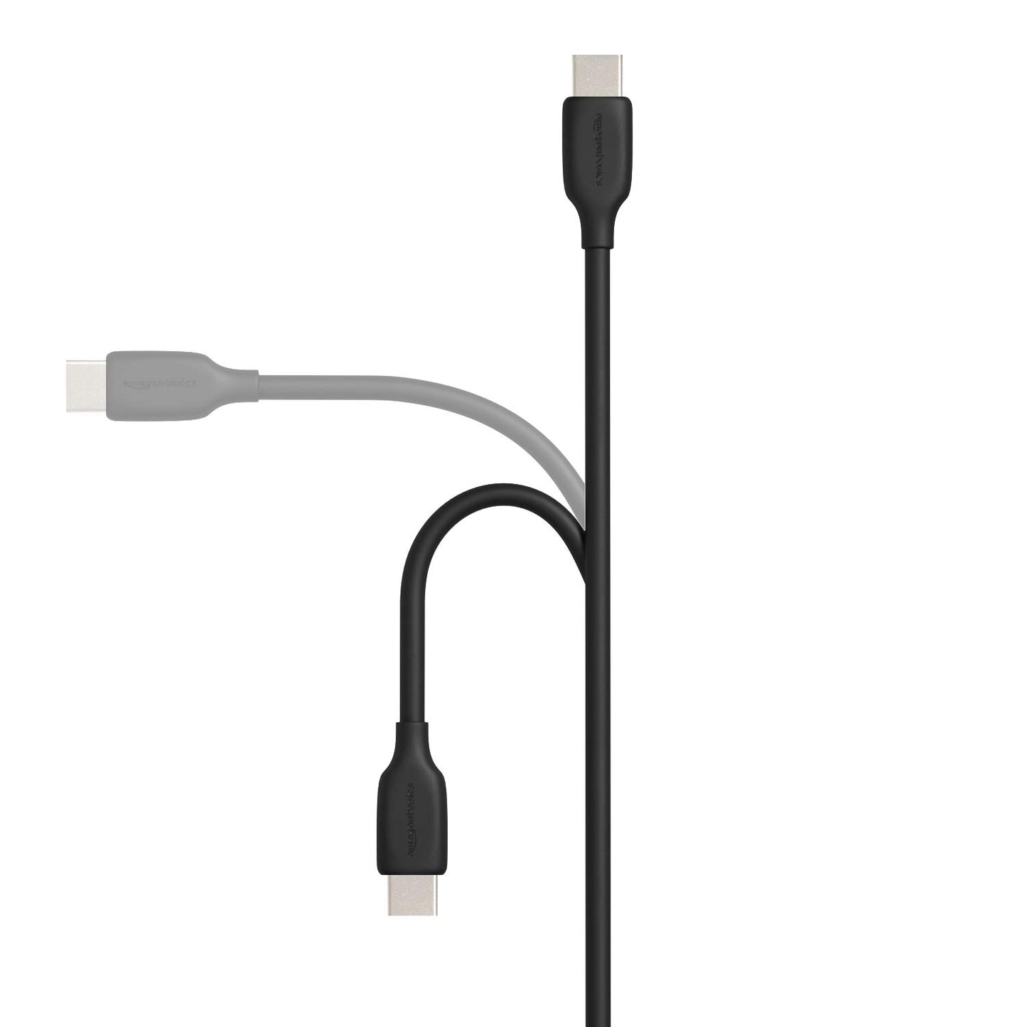 Amazon Basics 60W Fast Charging Cable USB-C2.0 to USB-A Cable (OPEN BOX)
