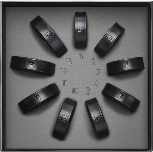 Samsung - Galaxy Ring Sizing Kit - Black (OPEN BOX)