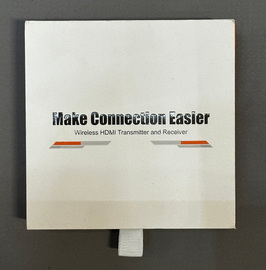 TPUFO Wireless HDMI Transmitter Receiver Plug & Play Extender