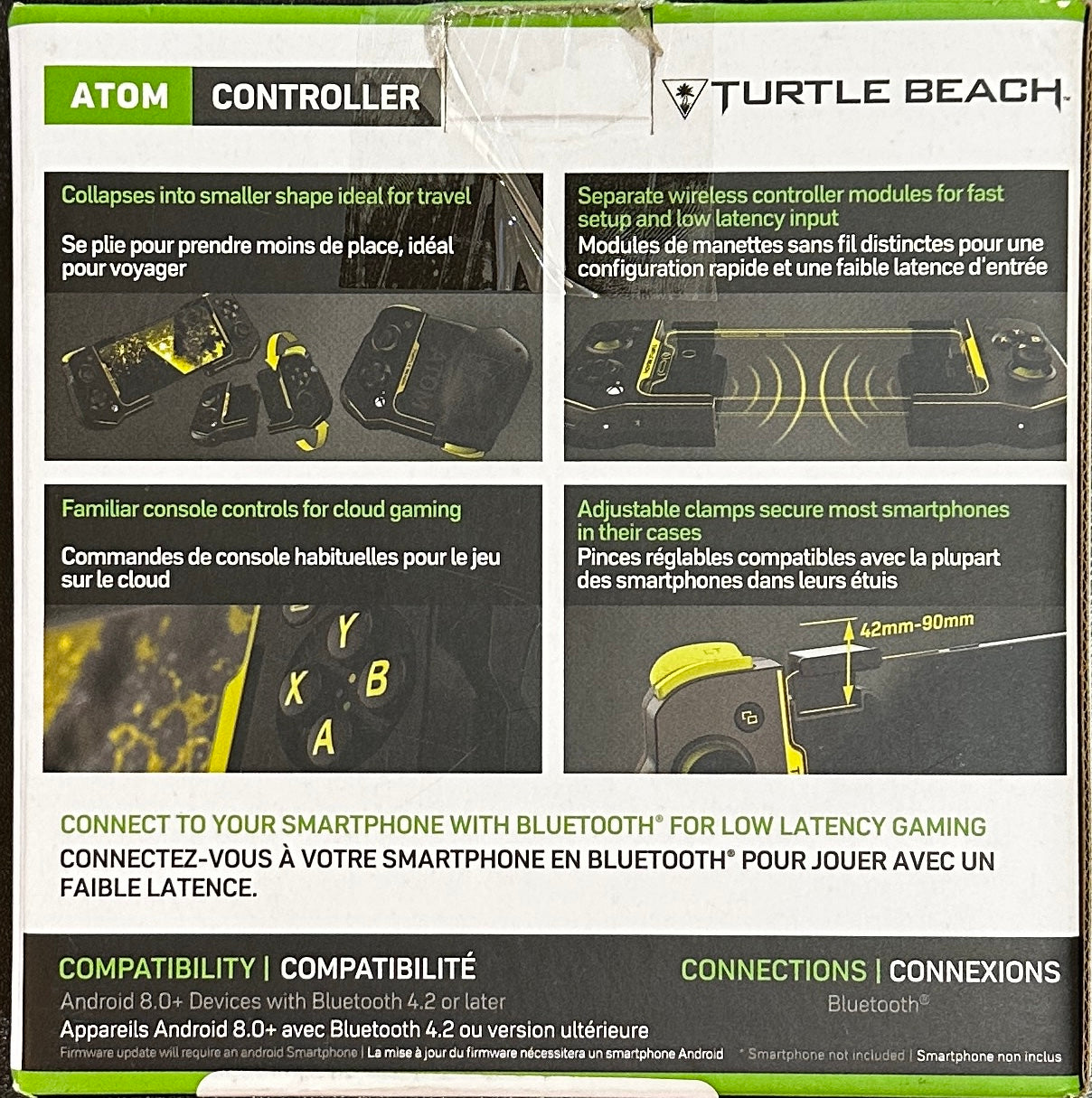 Turtle Beach Atom Game Controller for Android Mobile Phones