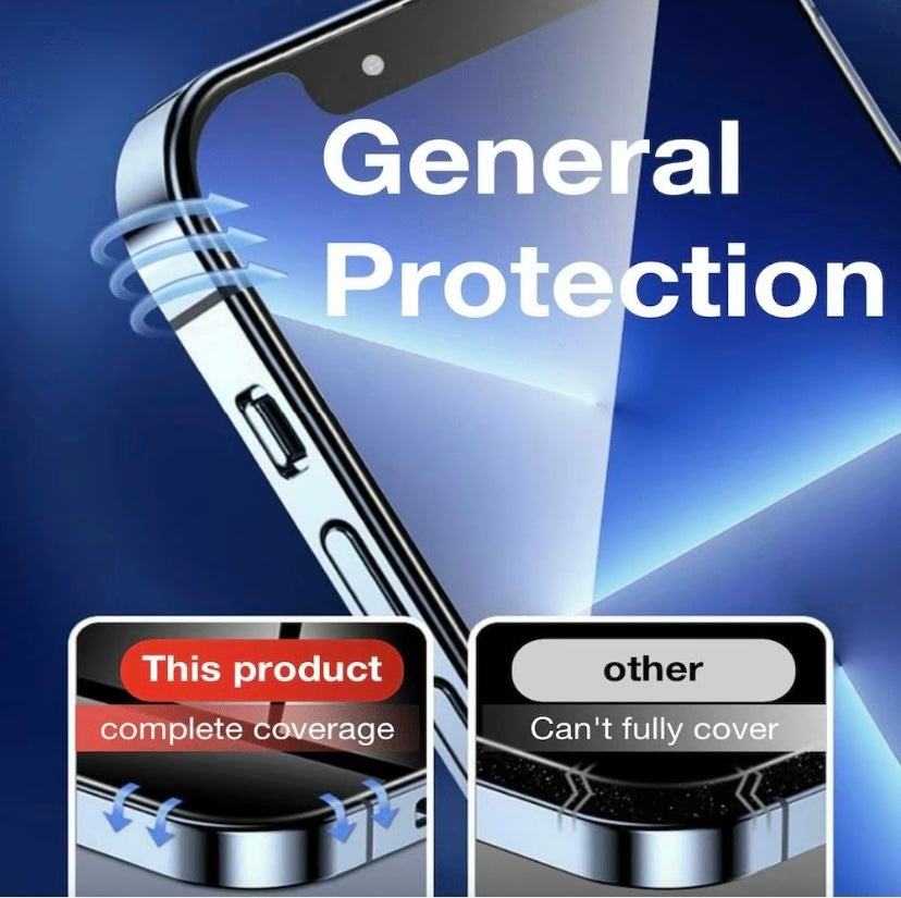 2-Pack Matte Screen Protector Glass for iPhone 14 15 Plus Pro Max Anti-Glare