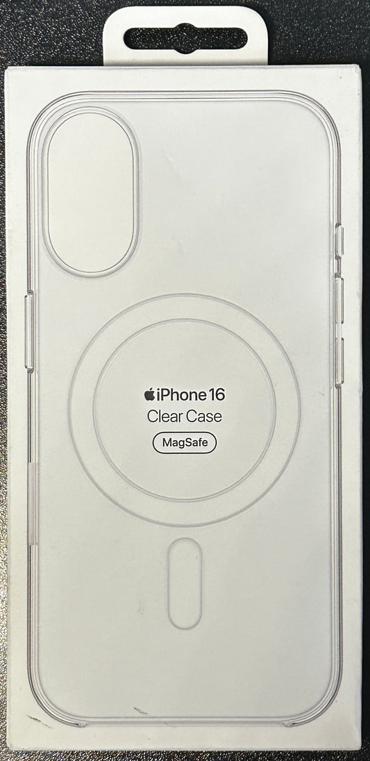 Apple iPhone 16 Clear Case with MagSafe & Camera Control