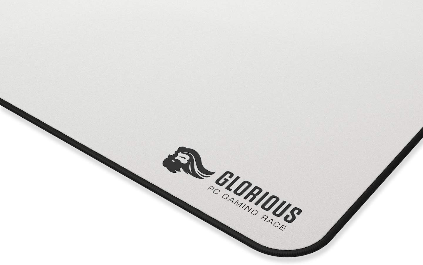 NEW OPEN BOX White Glorious 3XL Extended Gaming Mouse Mat/Pad