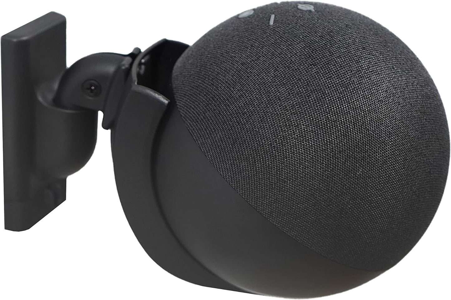 Made For Amazon Wall Mount, Black, Echo (4th generation) (OPEN BOX)