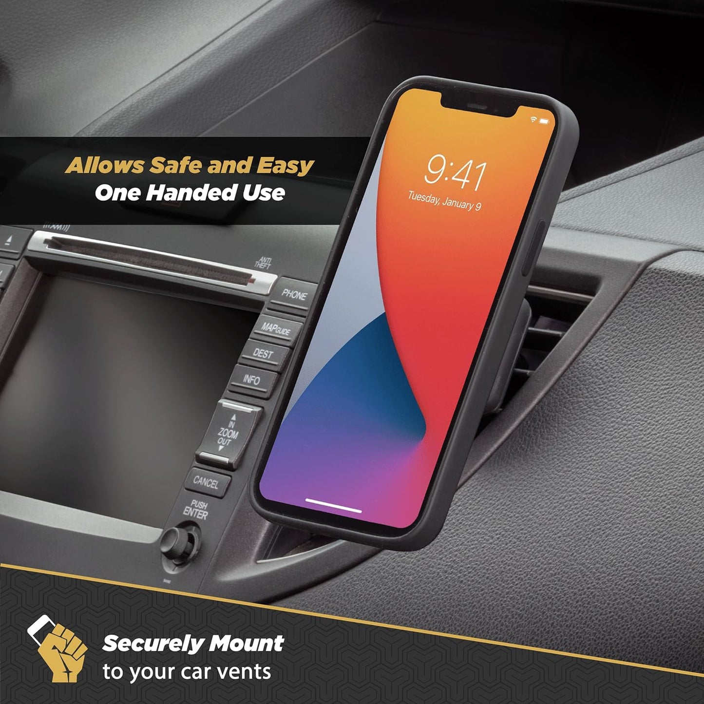 Scosche MagicMount Magnetic Car Vent Phone Holder