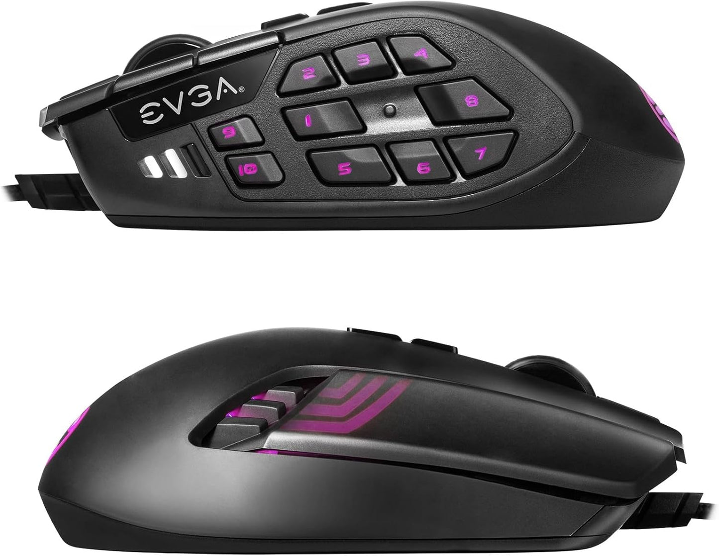 EVGA X15 MMO Gaming Mouse 8k Wired Black 20 buttons 16,000dpi (OPEN BOX)