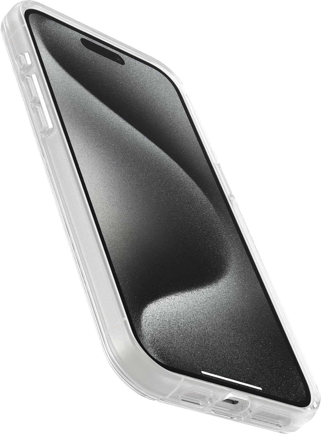 OtterBox Symmetry Series Case for iPhone 15 Pro Max - Clear (OPEN BOX)