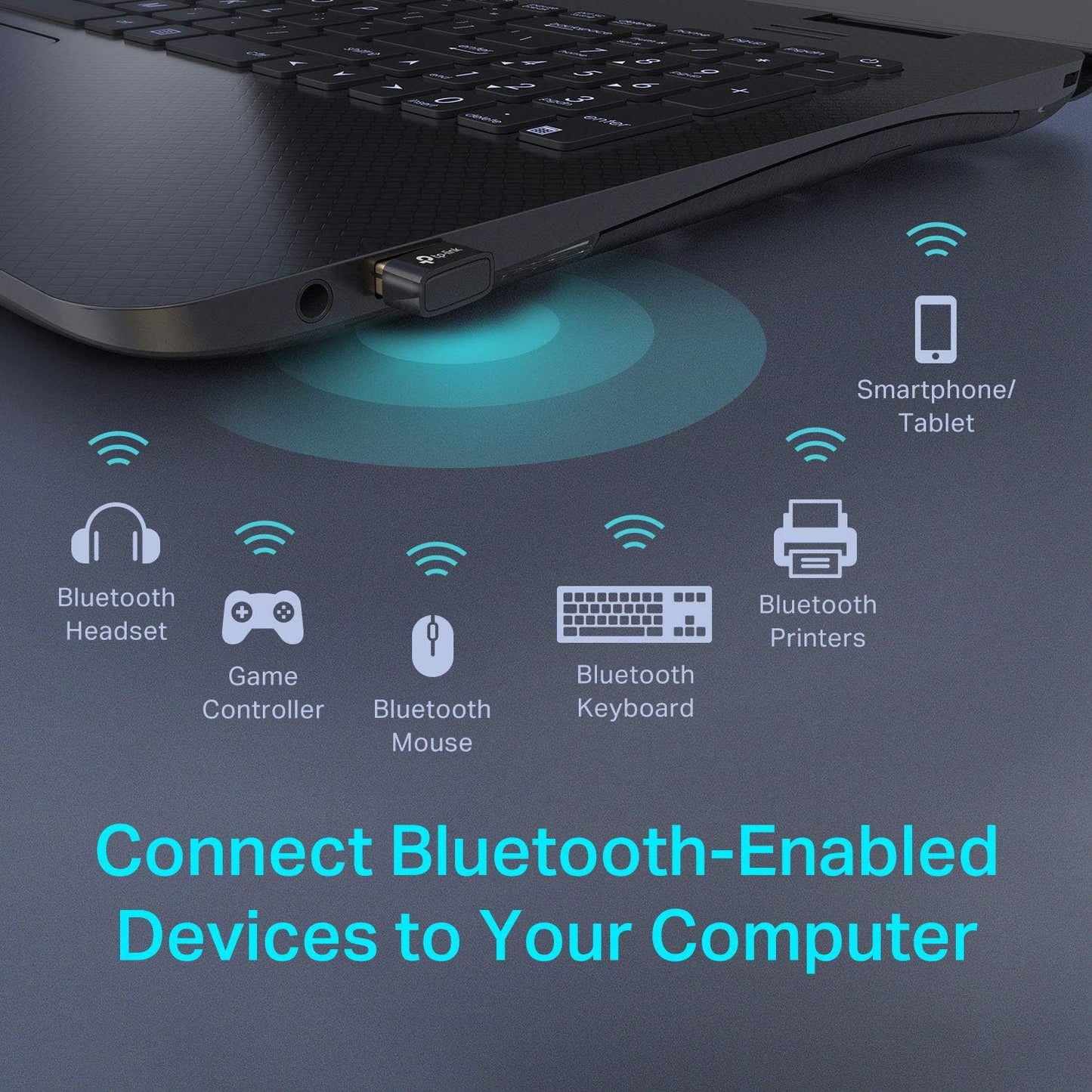 TP-Link USB Bluetooth Adapter for PC (UB400)