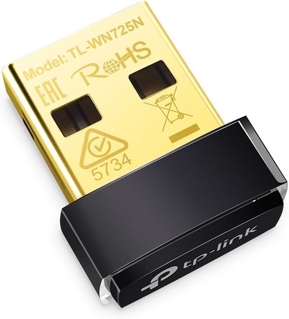 TP-Link TL-WN725N 150Mbps Wireless N USB Adapter
