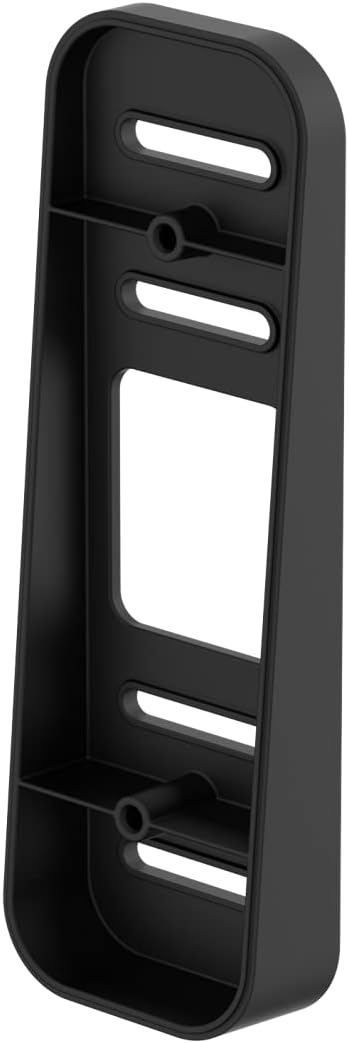 Wedge Mount ONLY, for Blink Video Doorbell, Tilts Camera for Better View – Black