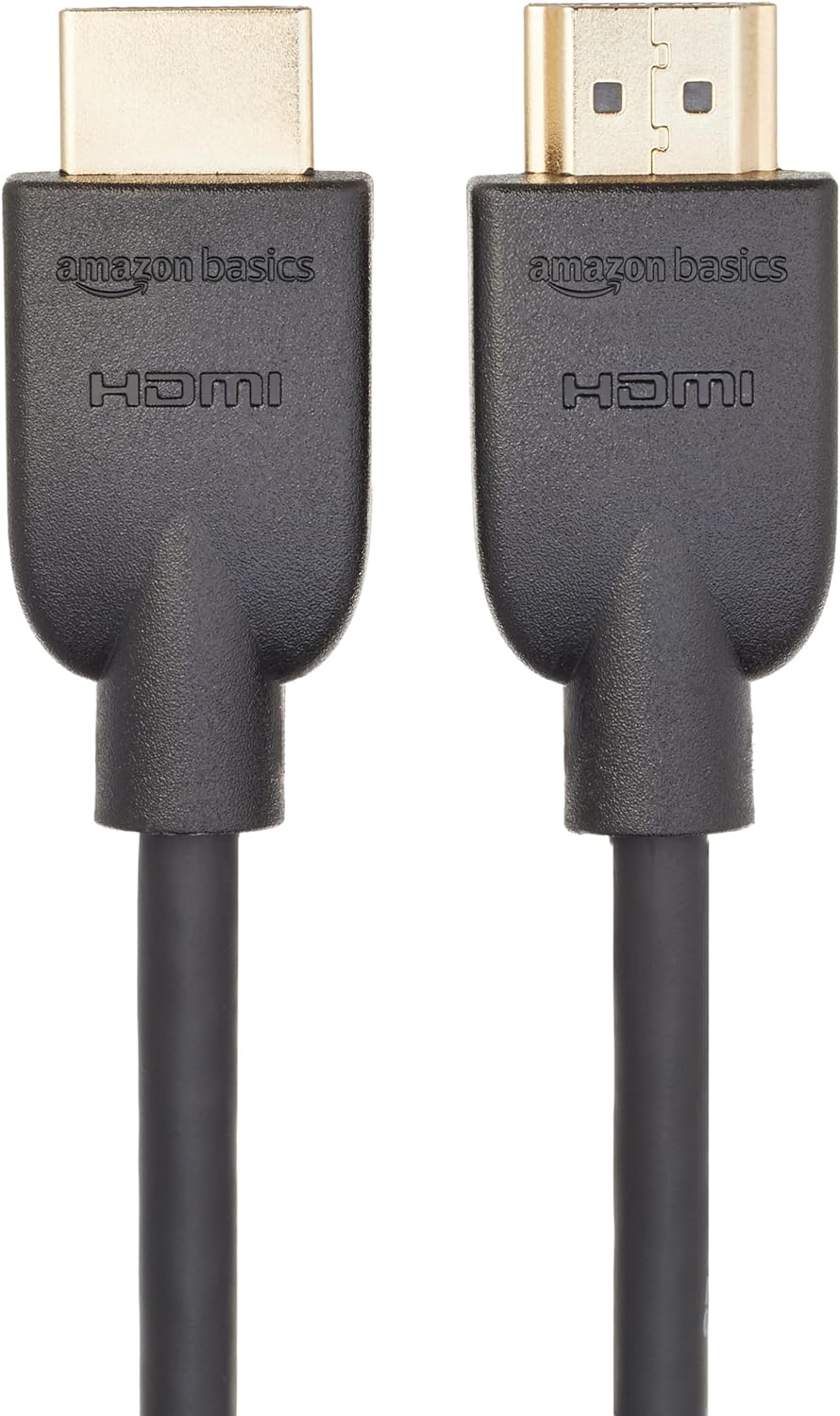 Amazon Basics High Speed HDMI Cable (18Gbps, 4K/60Hz), 3 Feet, Black (OPEN BOX)