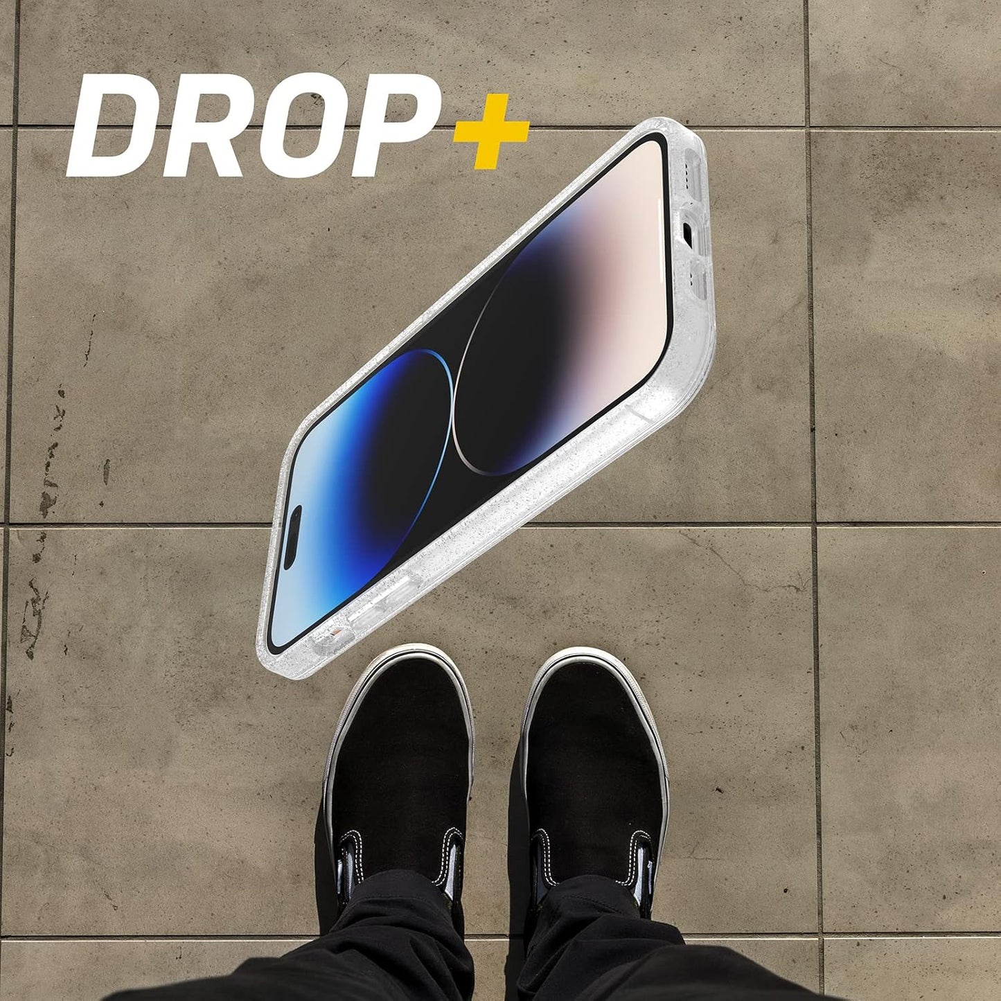 OtterBox Symmetry+ Stardust Case for iPhone 14 Pro Max - MagSafe Clear