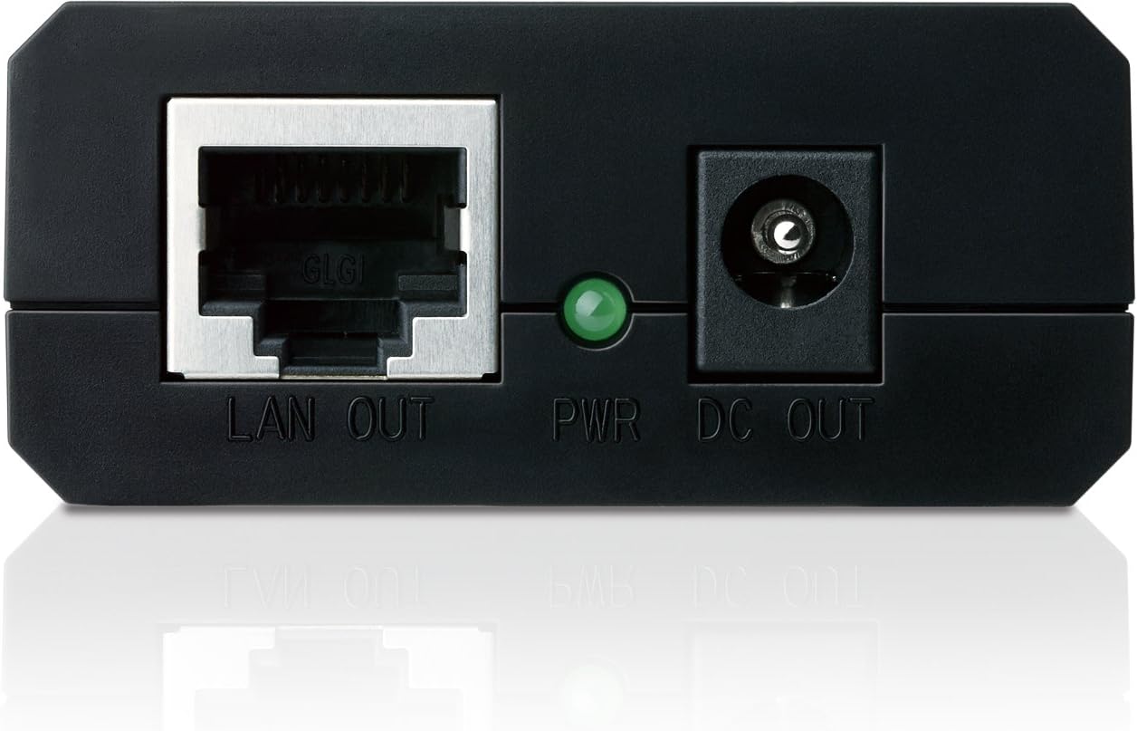 Tp-link Gigabit PoE Splitter TL-POE10R - Black (OPEN BOX)