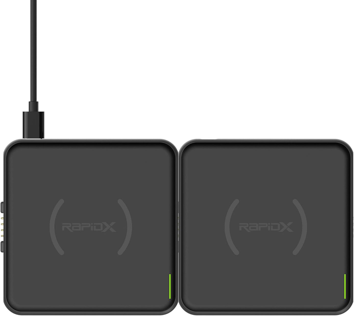 RapidX Modula5 Modular Wireless Charging Pod System (Model: RX-MP01B2PK) (OPEN BOX)