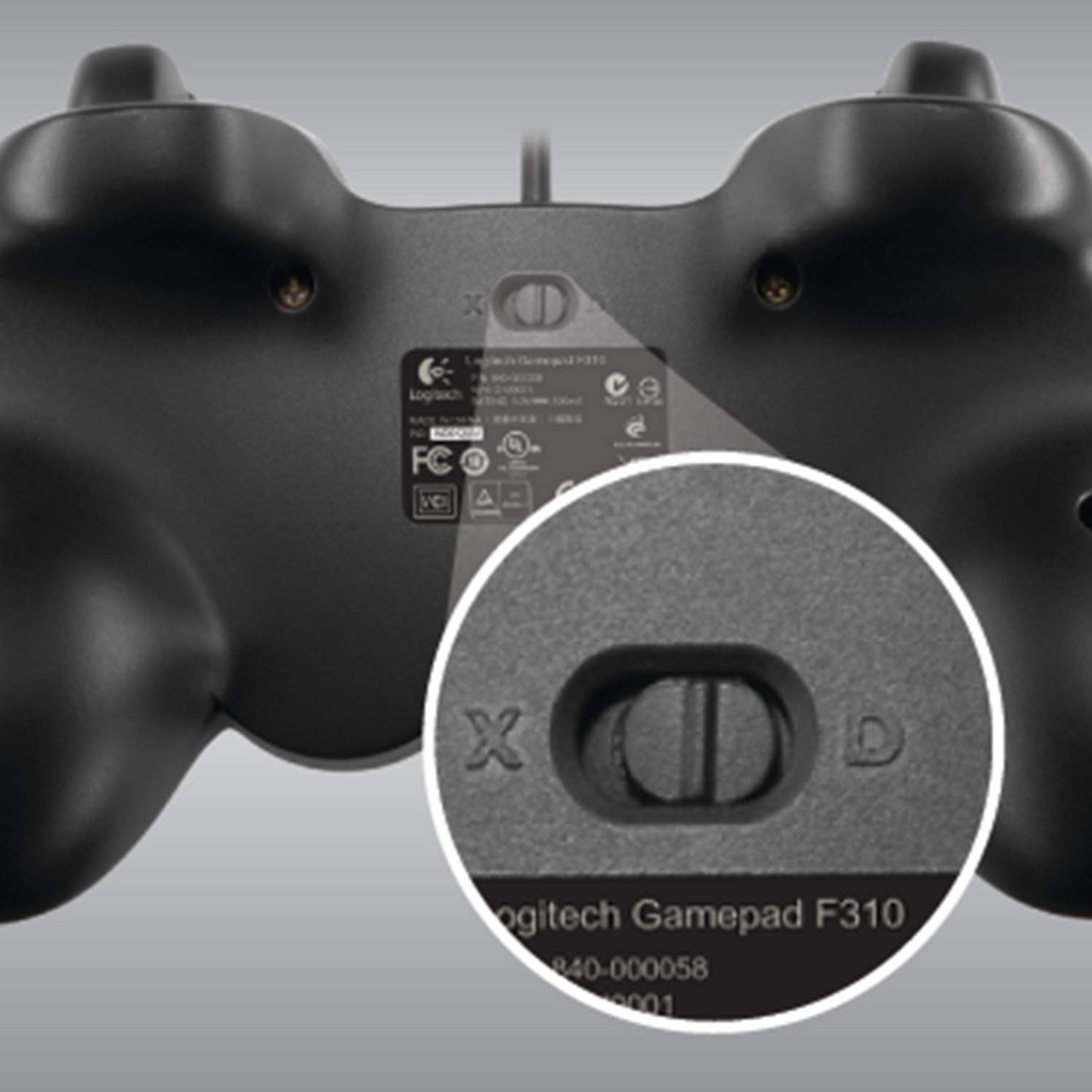 Logitech F310 Gamepad (NO BOX)