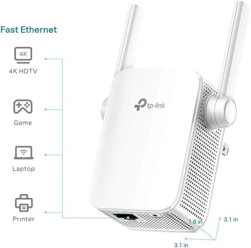 TP-Link N300 WiFi Extender(RE105)