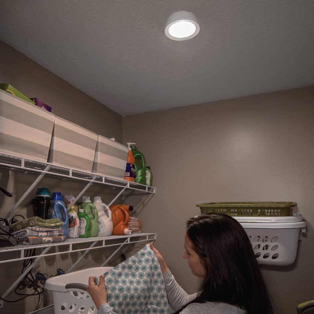 Beams MB981 LED Ceiling Light 2-Pack – 200 Lumens Wireless Motion