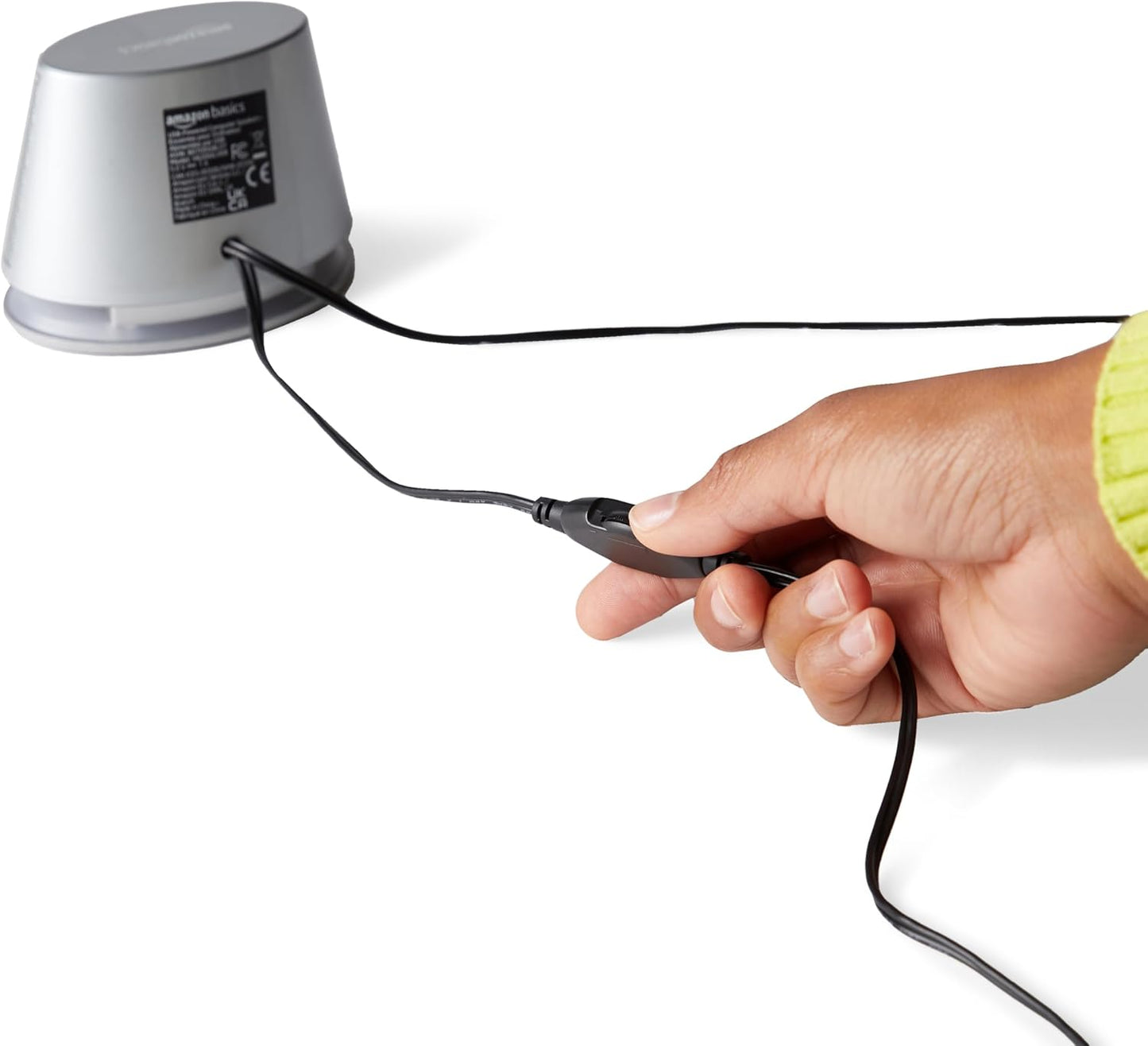 Amazon Basics - 2 speakers with plug-and-play USB port for computer or laptop (OPEN BOX)