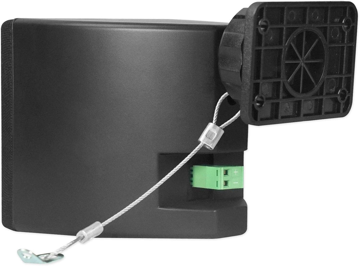 Cube by Rockville Pair of 3.5" Black Home Theater Wall Speakers+Swivel Brackets (OPEN BOX)