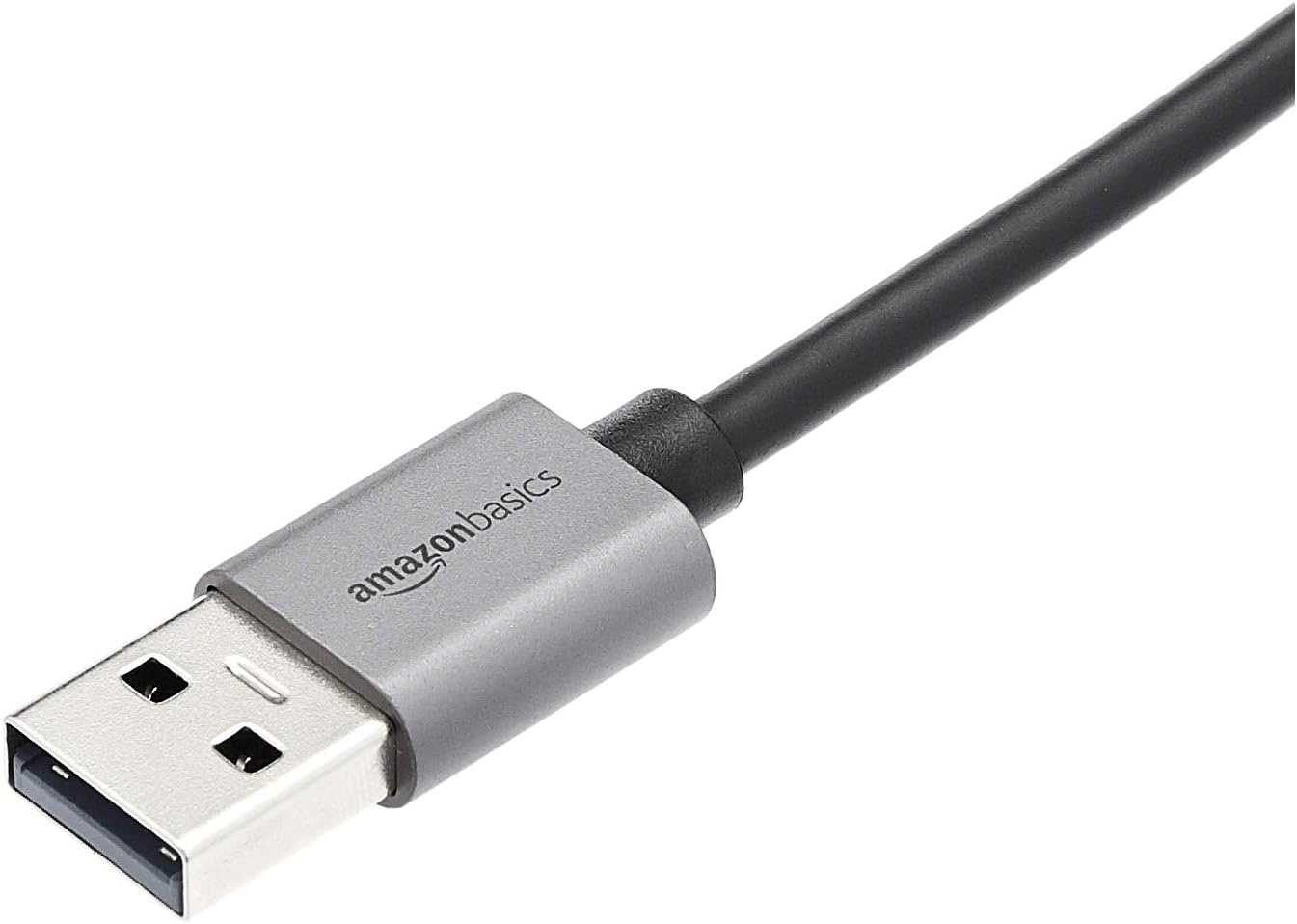 Amazon Basics Aluminum USB 3.0 Gigabit Ethernet Adapter Plug & Play (OPEN BOX)