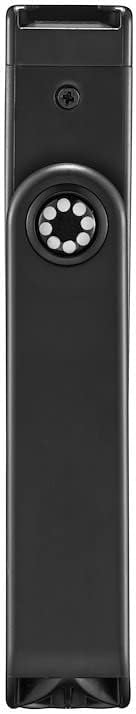 JOBY GripTight 360° Smartphone Mount with Double Accessory Shoe, Vlog & Tripod Compatible, Black