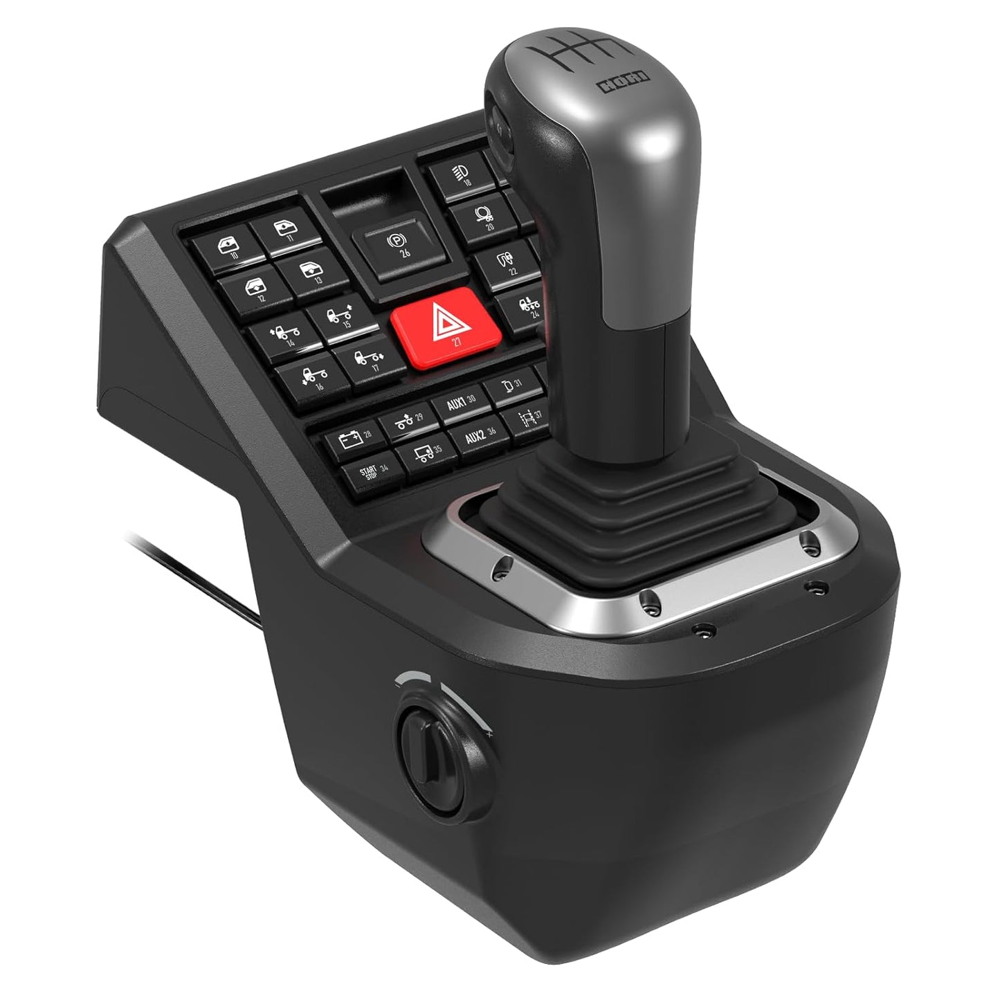 Hori - Force Feedback Truck Control System for PC (Windows 11/10) - Black