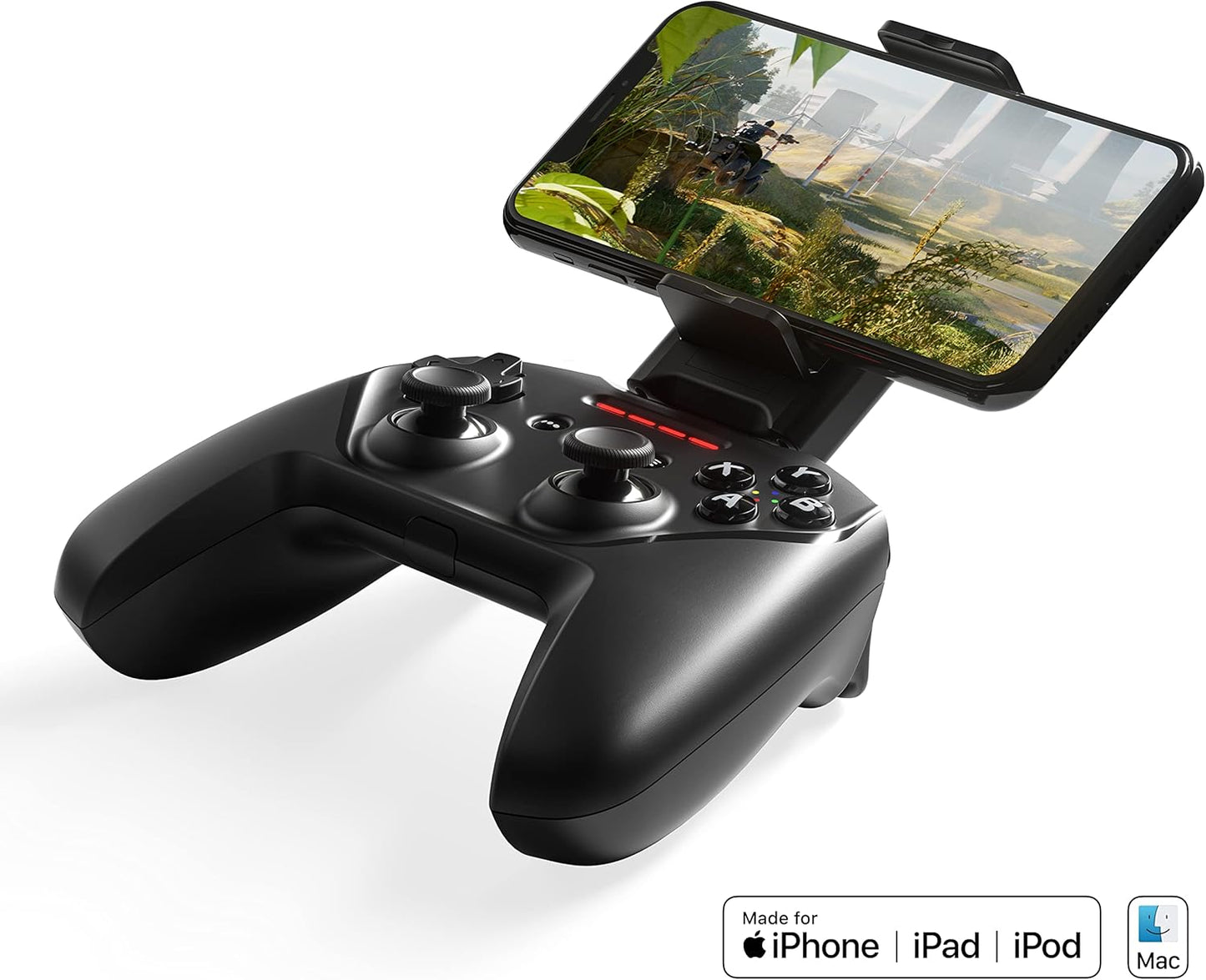 SteelSeries Nimbus+ Bluetooth Mobile Gaming Controller with iPhone
