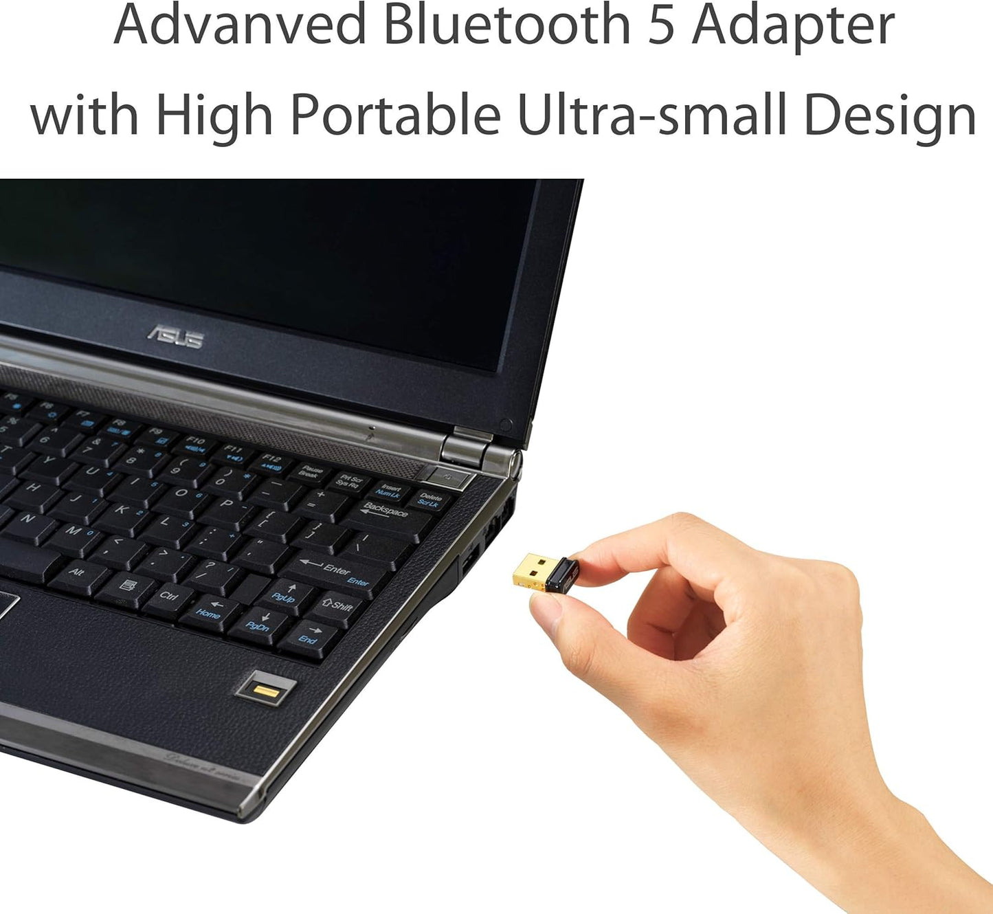 Asus USB-BT500 Bluetooth 5.0 USB Adapter with Ultra Small Design