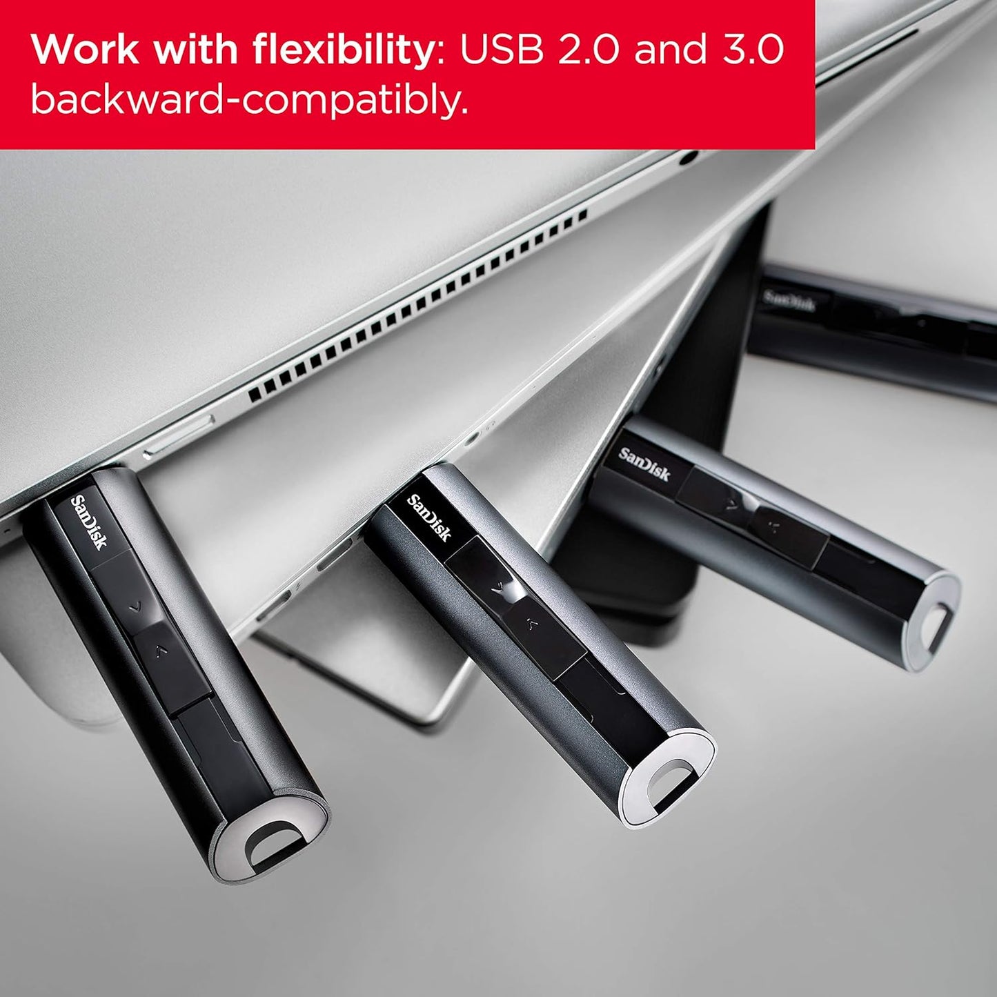 SanDisk 1TB Extreme PRO USB 3.2 Solid State Flash Drive - SDCZ880-1T00-G46 (OPEN BOX)
