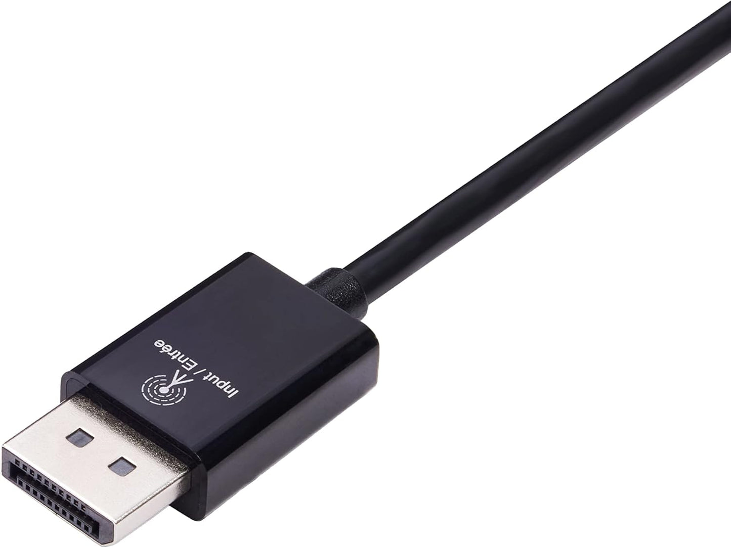 Displayport (4K@60Hz) to HDMI Female Converter (Not Compatible with a USB Port)