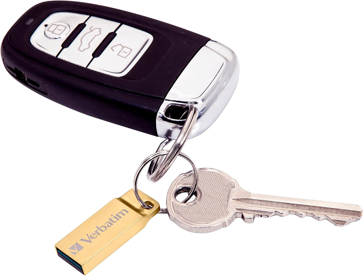 Verbatim 32gb Metal Executive Usb 3.0 Flash Drive - Gold
