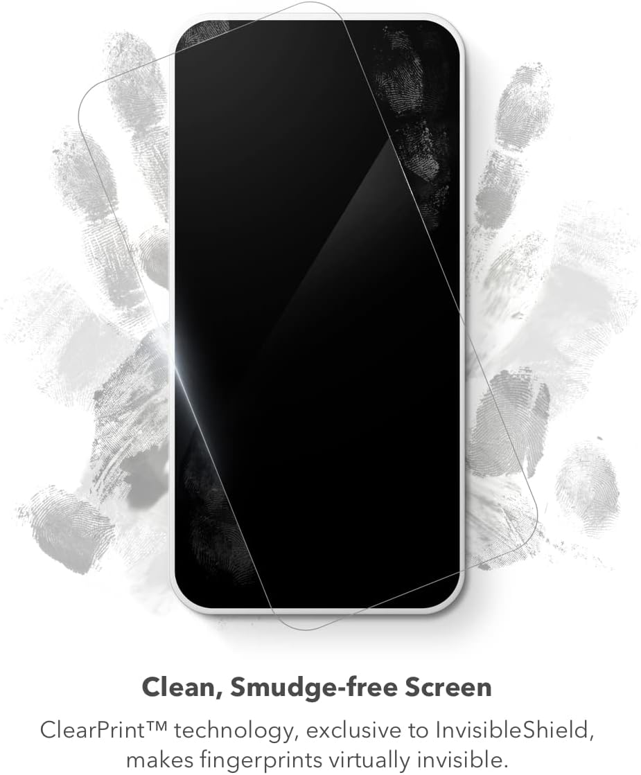 ZAGG InvisibleShield Glass+ Screen Protector for iPhone 14/13/ 13 Pro (OPEN BOX)