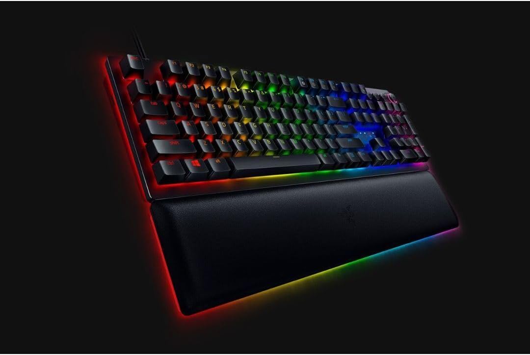 Razer Huntsman V2 Analog Gaming Keyboard: Razer Analog Optical Switches - Chroma