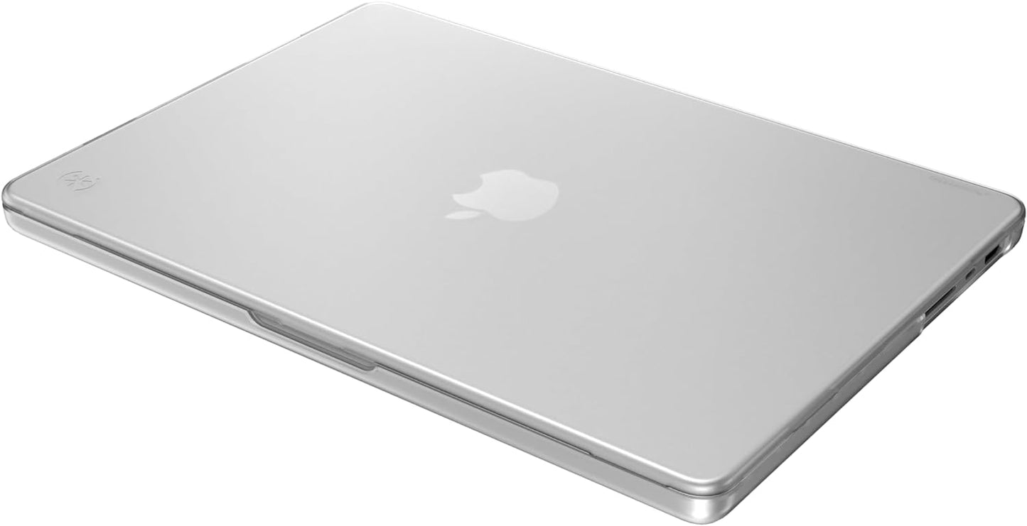 Speck SmartShell Case for MacBook Pro 14" (M3/M2/M1) – Scratch-Resistant Clear Hardshell