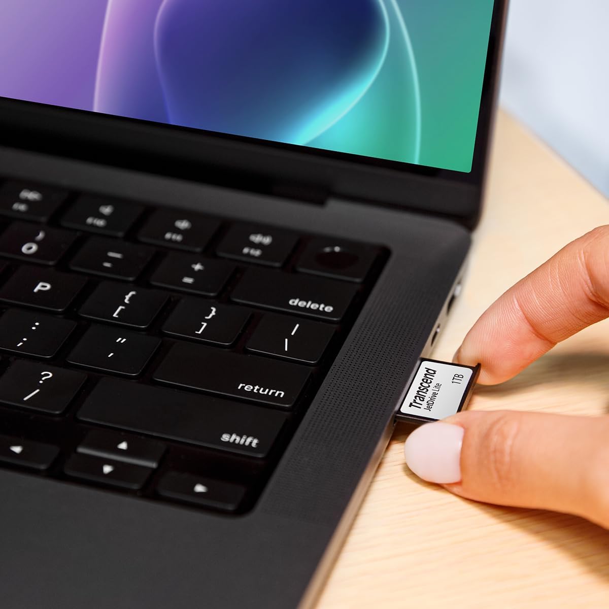 Transcend Jet Drive 128 GB Card (TS128GJDL330) OPEN BOX