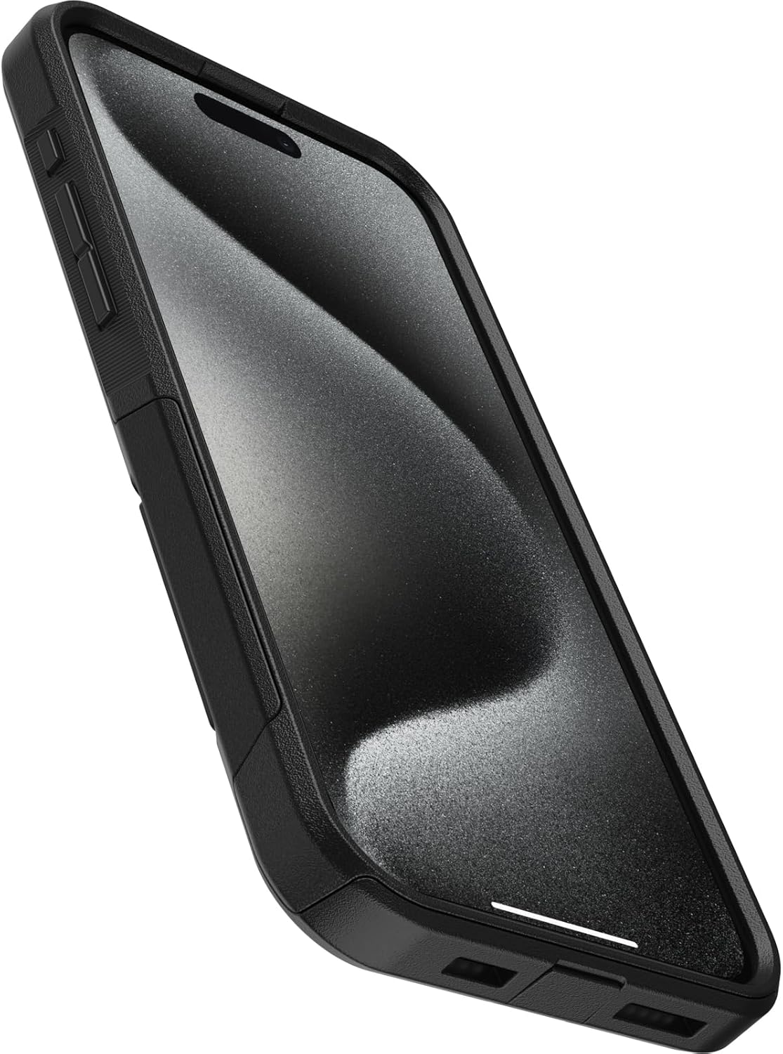 OtterBox COMMUTER SERIES Case for iPhone 15 Pro Max - Black (OPEN BOX)