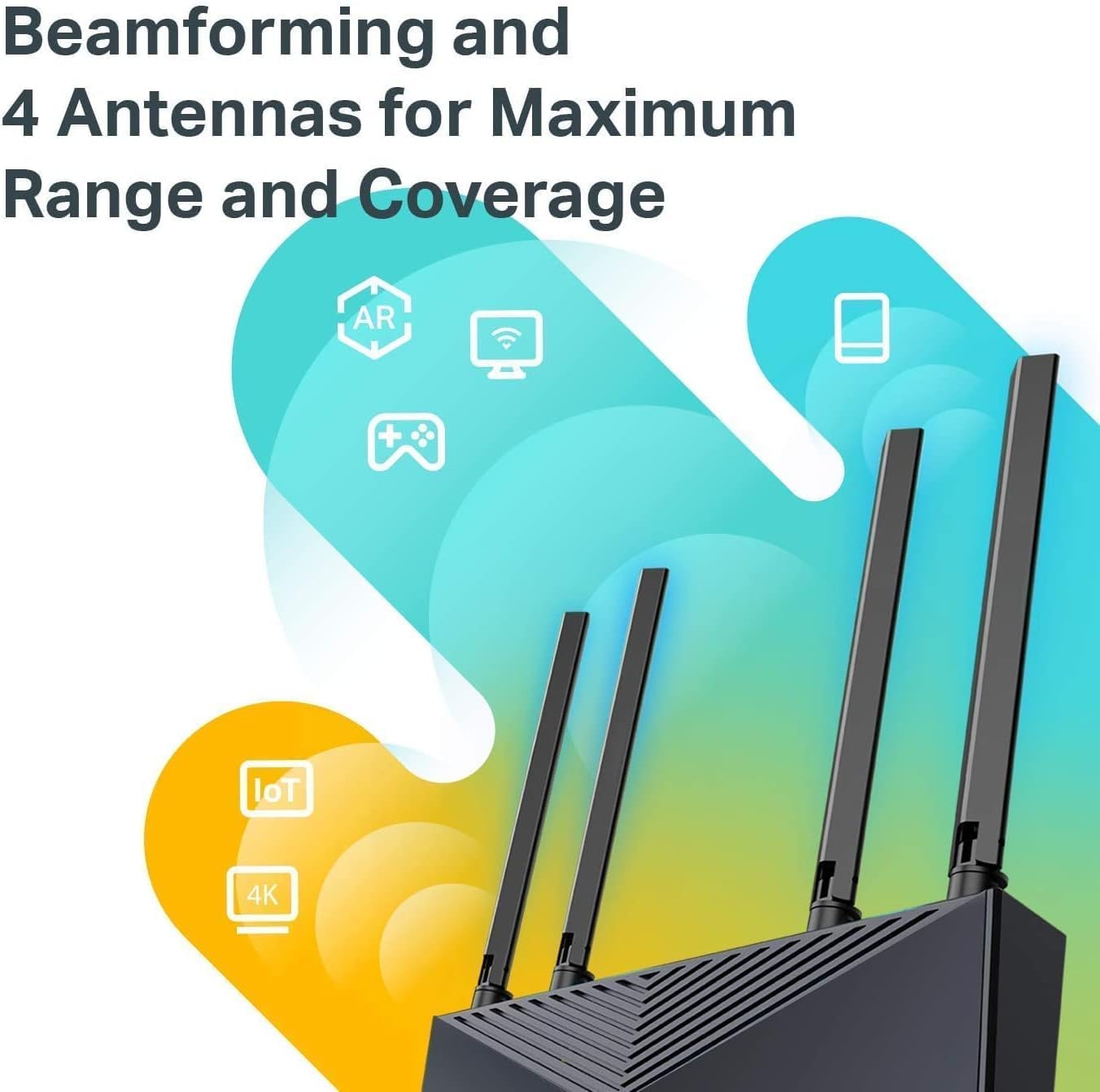 TP-Link Wifi 6 AX1500 Smart WiFi Router (Archer AX10)