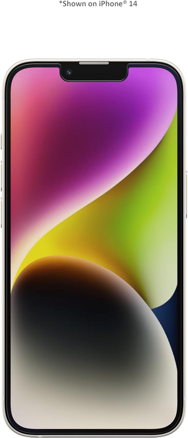 OtterBox iPhone 15 Pro (Only)- Premium Pro Glass Screen Protector (OPEN BOX)