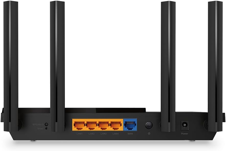 TP-Link AX1800 WiFi 6 Router V4 (Archer AX21) – Dual Band