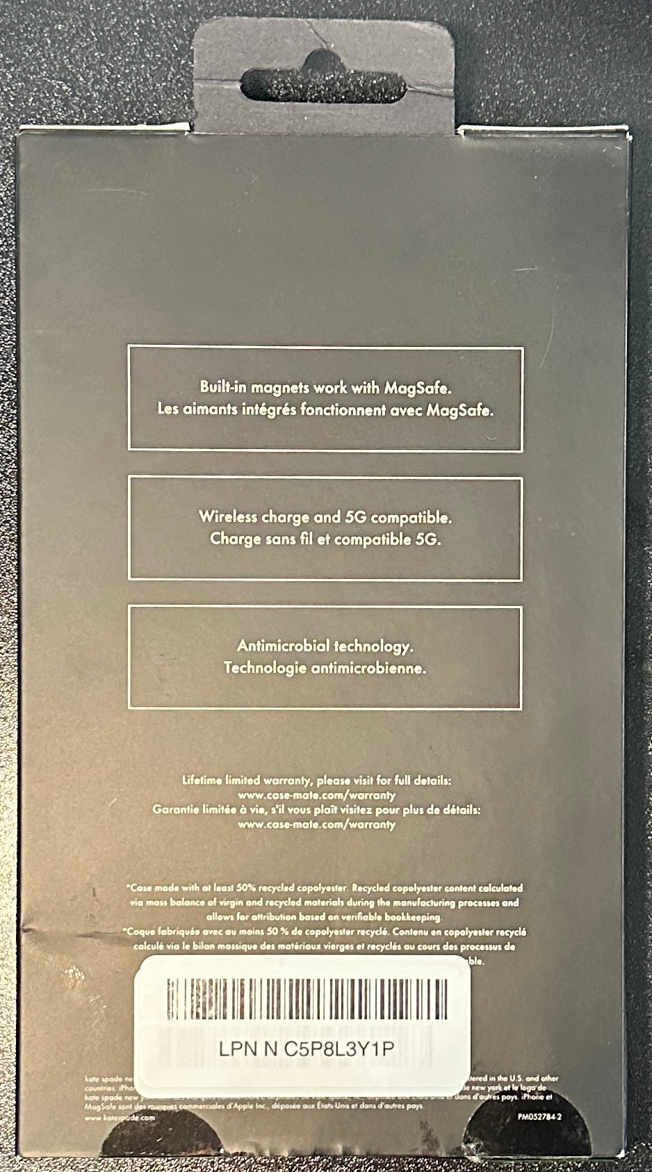 Kate Spade iPhone 15 Pro Max Case MagSafe Daisy Chain Designer