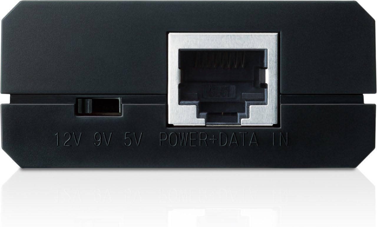 Tp-link Gigabit PoE Splitter TL-POE10R - Black (OPEN BOX)